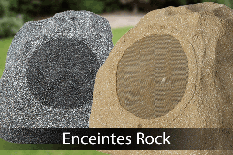 Enceintes Rock